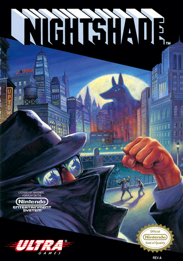 Nightshade (USA) box art